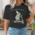 Off To Teach English Scooter Frog ESL Teacher Literature Women's T-Shirt, Esl Teacher Shirts, English Teacher Shirts, funny gift Off To Teach English Scooter Frog ESL Teacher Literature Women's T-Shirt, Esl Teacher Shirts, English Teacher Shirts, funny gift
