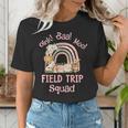 Oink Baa Moo Field Trip Squad Teacher Students Matching Women's T-Shirt, funny gift Oink Baa Moo Field Trip Squad Teacher Students Matching Women's T-Shirt, funny gift