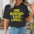 One Hundred Days Later 100th Day Of School Teacher Student Women's T-Shirt, funny gift One Hundred Days Later 100th Day Of School Teacher Student Women's T-Shirt, funny gift