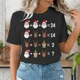 Order Of Operations Math Teacher Christmas Women's T-Shirt, funny gift Order Of Operations Math Teacher Christmas Women's T-Shirt, funny gift