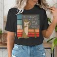 Otter Professor Teacher Teaching Maths Mathematics Women's T-Shirt, funny gift
