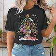 Paintbrush Christmas Tree Decor Xmas For Artist Art Teacher For Men Women Women's T-Shirt, funny gift Paintbrush Christmas Tree Decor Xmas For Artist Art Teacher For Men Women Women's T-Shirt, funny gift