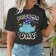 Pajama Day School Spirit Week Fun Cloud Teacher Student Women's T-Shirt, funny gift Pajama Day School Spirit Week Fun Cloud Teacher Student Women's T-Shirt, funny gift