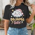 Pajama Day School Spirit Week Fun Cloud Teacher Women's T-Shirt, funny gift