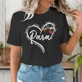 Para Heart Paraprofessional Teacher Paraeducator Women's T-Shirt, funny gift Para Heart Paraprofessional Teacher Paraeducator Women's T-Shirt, funny gift
