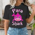 Para Shark Paraprofessional Female Teacher Women's T-Shirt, funny gift Para Shark Paraprofessional Female Teacher Women's T-Shirt, funny gift