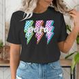 Para Squad Paraprofessional Teacher Lightning Bolt Women's T-Shirt, funny gift Para Squad Paraprofessional Teacher Lightning Bolt Women's T-Shirt, funny gift