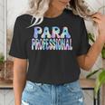 Paraprofessional Groovy Back To School Cute Teachers Women Women's T-Shirt, funny gift Paraprofessional Groovy Back To School Cute Teachers Women Women's T-Shirt, funny gift
