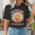 Paraprofessional Para Life Sun Flower Teacher Back To School Women's T-Shirt, funny gift