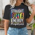 Paraprofessional Straight Outta Energy Teacher Life For Men Women Women's T-Shirt, funny gift Paraprofessional Straight Outta Energy Teacher Life For Men Women Women's T-Shirt, funny gift