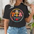Parents Teacher Association Team Supporter PTA Treasurer For Men Women Girls Kids Women's T-Shirt, funny gift