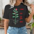 Parts Of a Plant Science For Teachers Kids And Students Women's T-Shirt, Science Teacher Shirts, funny gift Parts Of a Plant Science For Teachers Kids And Students Women's T-Shirt, Science Teacher Shirts, funny gift