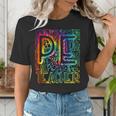 PE Teacher Phys Ed Tie Dye Physical Education Appreciation Women's T-Shirt, Pe Teacher Shirts, funny gift PE Teacher Phys Ed Tie Dye Physical Education Appreciation Women's T-Shirt, Pe Teacher Shirts, funny gift