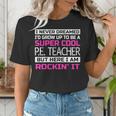 PE Teacher Shirt Physical Education Teacher Women's T-Shirt, Pe Teacher Shirts, funny gift