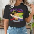 Perfect Planets Teachers Shirts Saturn For Solar System Women's T-Shirt, funny gift