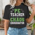 Physical Education PE Teacher School Women's T-Shirt, Pe Teacher Shirts, funny gift