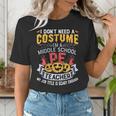 Physical Education School PE Teacher Halloween Costume Men Women Women's T-Shirt, Pe Teacher Shirts, funny gift Physical Education School PE Teacher Halloween Costume Men Women Women's T-Shirt, Pe Teacher Shirts, funny gift