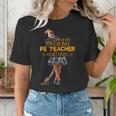 Physical Education Teacher Halloween Costume Witchy Teacher For Men Women Women's T-Shirt, funny gift