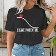 Physics I Have Potential Energy Physics Teacher Women's T-Shirt, funny gift Physics I Have Potential Energy Physics Teacher Women's T-Shirt, funny gift