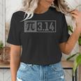 Pi Shirt For Teacher Vintage 314 Pi Digits Happy Pi Day Women's T-Shirt, funny gift