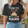 Pirate Math Teacher Skull Pirate Halloween Costume Women's T-Shirt, funny gift Pirate Math Teacher Skull Pirate Halloween Costume Women's T-Shirt, funny gift