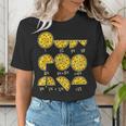 Pizza Salami Cheese Quick Math Fractions Math Teachers For Men Women Girls Kids Women's T-Shirt, funny gift