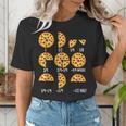 Pizza Slice Fraction Math Teacher Back To School Educational Women's T-Shirt, funny gift Pizza Slice Fraction Math Teacher Back To School Educational Women's T-Shirt, funny gift