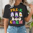 Pre-K Boo Crew Cute Ghost Halloween Costume Teacher Student For Men Women Kids Women's T-Shirt, funny gift