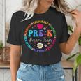 Pre K Dream Team Back To School Boys First Day Teacher Women's T-Shirt, funny gift Pre K Dream Team Back To School Boys First Day Teacher Women's T-Shirt, funny gift