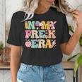 In My Pre-K Era Girl Back To School Cute PreSchool Teacher Women's T-Shirt, funny gift