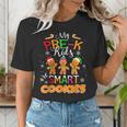 My Pre-K Kids Are Smart Cookies Christmas Teacher Women's T-Shirt, funny gift My Pre-K Kids Are Smart Cookies Christmas Teacher Women's T-Shirt, funny gift