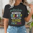 Pre-K Life Preschool Teacher Tees Men Women T-Shirt Women's T-Shirt, funny gift