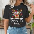 Pre-k Teacher Squad Reindeer Teacher Christmas Women's T-Shirt, funny gift Pre-k Teacher Squad Reindeer Teacher Christmas Women's T-Shirt, funny gift