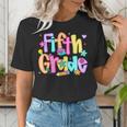 Preppy Fifth Grade Back To School 5th Grade Teacher Girl Boy Women's T-Shirt, funny gift Preppy Fifth Grade Back To School 5th Grade Teacher Girl Boy Women's T-Shirt, funny gift