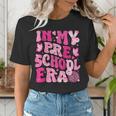 In My Preschool Era Teachers Women Back To School Kids Girls Women's T-Shirt, funny gift