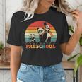 Preschool Panda Back To School Teacher Student Women's T-Shirt, funny gift Preschool Panda Back To School Teacher Student Women's T-Shirt, funny gift