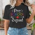 Preschool Squad Preschool Teacher Student Women's T-Shirt, funny gift