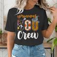 Principal Boo Crew Ghost Halloween Teachers School Matching Women's T-Shirt, funny gift