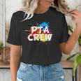 PTA Crew Back To School Volunteer Board Mom Parent Teacher Women's T-Shirt, funny gift