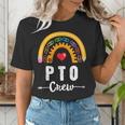 PTO Crew Parent School Volunteer Board Mom Parent Teacher Women's T-Shirt, funny gift PTO Crew Parent School Volunteer Board Mom Parent Teacher Women's T-Shirt, funny gift