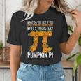 Pumpkin Pi Math Teacher Halloween Geometry Women's T-Shirt, funny gift Pumpkin Pi Math Teacher Halloween Geometry Women's T-Shirt, funny gift