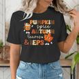 Pumpkin Spice Autumn Leaves IEPS Sped Teacher Fall Women's T-Shirt, funny gift Pumpkin Spice Autumn Leaves IEPS Sped Teacher Fall Women's T-Shirt, funny gift