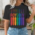 Rainbow Roygbiv Kids Artist Costume Art Teacher Women's T-Shirt, funny gift Rainbow Roygbiv Kids Artist Costume Art Teacher Women's T-Shirt, funny gift