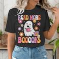 Read More Books Groovy Halloween Teacher Women Women's T-Shirt, Groovy Teacher Shirts, funny gift