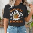 Read More Books Halloween Retro Pumpkin Reading Fall Teacher Women's T-Shirt, funny gift Read More Books Halloween Retro Pumpkin Reading Fall Teacher Women's T-Shirt, funny gift