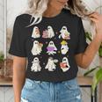 Read More Books Spooky Teacher Halloween Ghost Reading Book Women's T-Shirt, funny gift