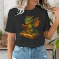 Reading Dragon Shirt For Bookish Teacher Librarian Bookworm Women's T-Shirt, funny gift Reading Dragon Shirt For Bookish Teacher Librarian Bookworm Women's T-Shirt, funny gift