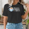 Reading Interventionist Specialist Teacher Phonemes Graphemes And Caffeine Reading Intervention -Adults Classic Fit Short Sleeve Women's T-Shirt, funny gift Reading Interventionist Specialist Teacher Phonemes Graphemes And Caffeine Reading Intervention -Adults Classic Fit Short Sleeve Women's T-Shirt, funny gift