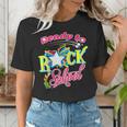 Ready To Rock School Shirt Students And Teachers Women's T-Shirt, funny gift
