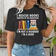 I Rescue Books Trapped In The Bookstore Book Teacher For Men Women Women's T-Shirt, funny gift I Rescue Books Trapped In The Bookstore Book Teacher For Men Women Women's T-Shirt, funny gift
